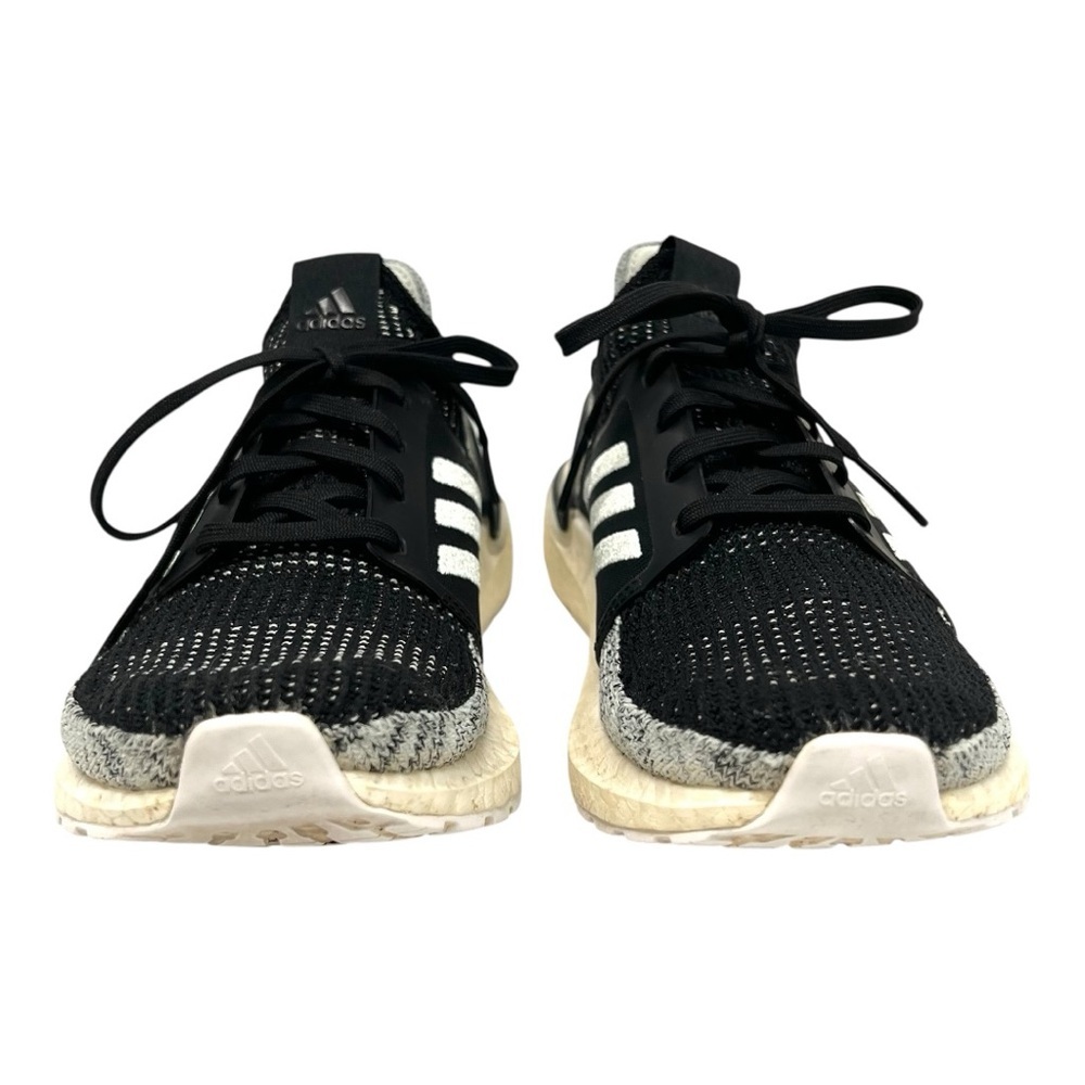 Adidas UltraBoost 19 Linen Green Black Oreo Athletic Running Shoes Women’s 8.5 - Picture 3 of 15